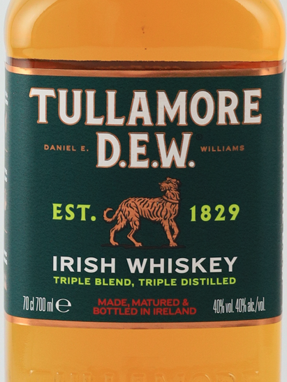 Tullamore D.E.W. 700ml New Label