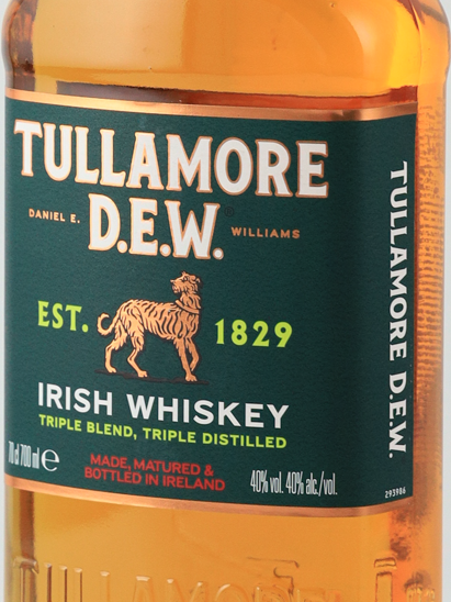 Tullamore D.E.W. 700ml New Label
