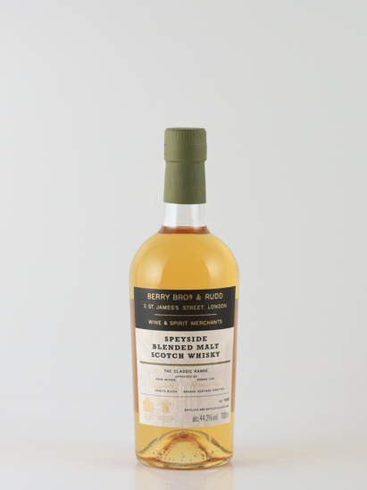 BB&R Classic Speyside 44.2% old label (2) [Parallel Import]