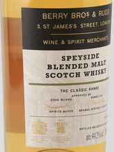 Load image into Gallery viewer, BB&amp;R Classic Speyside 44.2% old label (2) [Parallel Import]