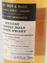 Load image into Gallery viewer, BB&amp;R Classic Speyside 44.2% old label (2) [Parallel Import]