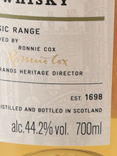 Load image into Gallery viewer, BB&amp;R Classic Speyside 44.2% old label (2) [Parallel Import]