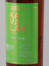 Load image into Gallery viewer, Kavalan Solist Port Cask 2024 Release