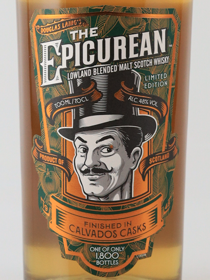 The Epicurean Calvados Finish