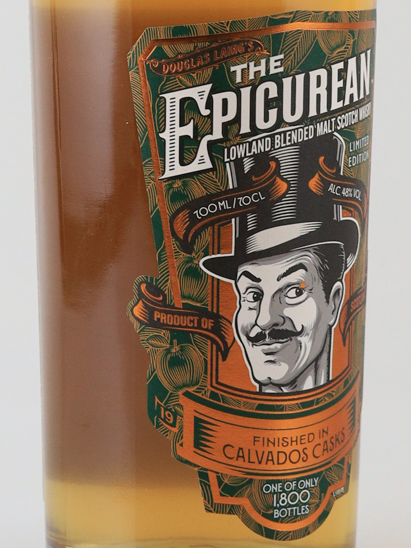 The Epicurean Calvados Finish