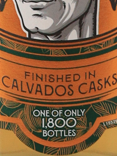 The Epicurean Calvados Finish