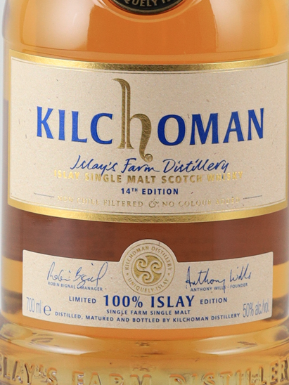 Kilchoman 100% Islay 14th Edition