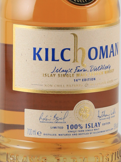 Kilchoman 100% Islay 14th Edition