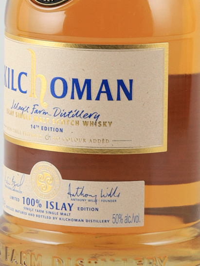 Kilchoman 100% Islay 14th Edition