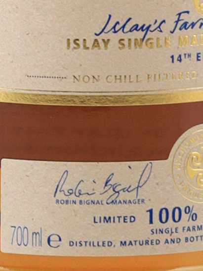 Kilchoman 100% Islay 14th Edition