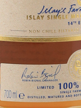 Load image into Gallery viewer, Kilchoman 100% Islay 14th Edition