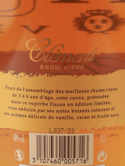 Clement View Cuvée Festive