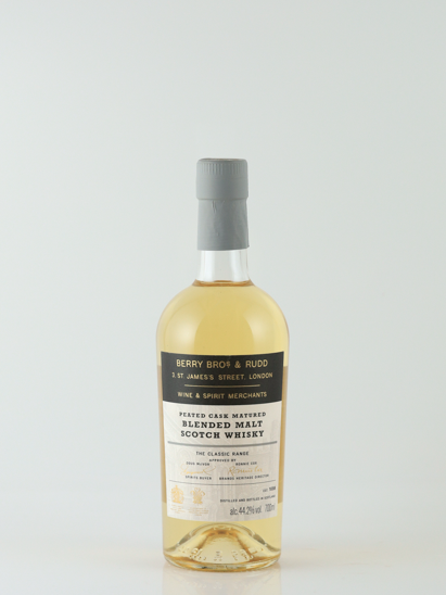 BB&R Classic Peated 44.2% Old Label (2) [Parallel Import]