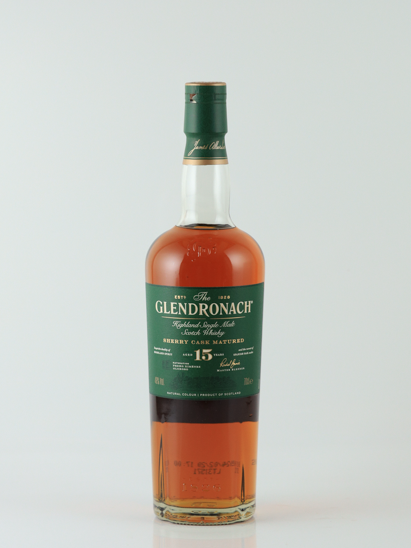Glendronach 15 Years New Label