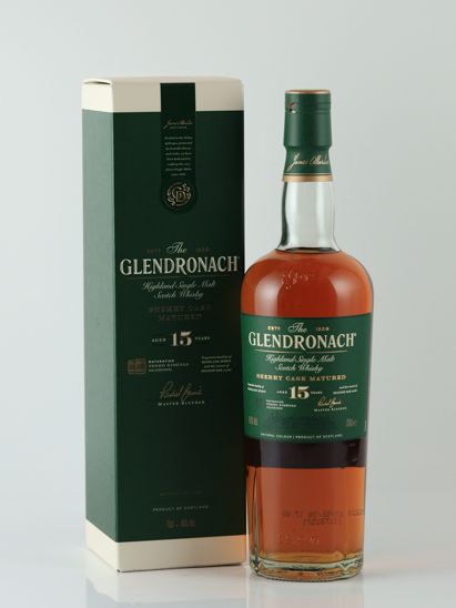 Glendronach 15 Years New Label