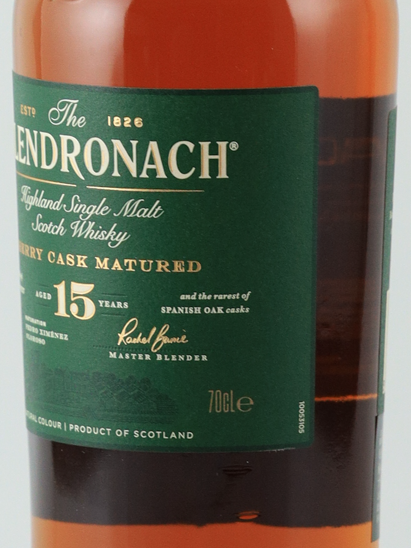 Glendronach 15 Years New Label