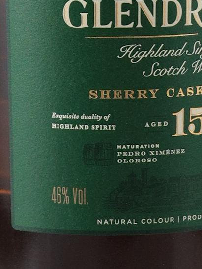 Glendronach 15 Years New Label