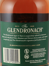 Load image into Gallery viewer, Glendronach 15 Years New Label