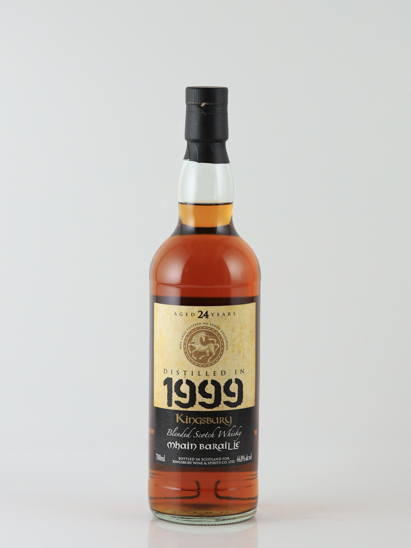 Kingsbury Gold Miltonduff 24 Years 1999