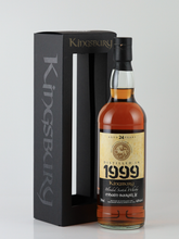 Load image into Gallery viewer, Kingsbury Gold Miltonduff 24 Years 1999