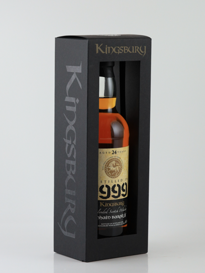 Kingsbury Gold Miltonduff 24 Years 1999
