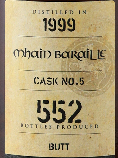 Kingsbury Gold Miltonduff 24 Years 1999