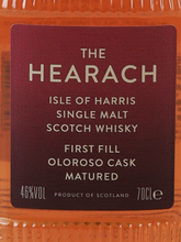 Load image into Gallery viewer, Isle of Harris The Hearach Oloroso Single Malt