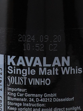 Load image into Gallery viewer, Kavalan Solist Vinho Barrique 2024 Release
