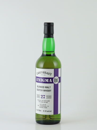 CADENHEAD'S Enigma Blended Malt 27 years 51.8%