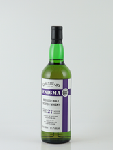 Load image into Gallery viewer, CADENHEAD'S Enigma Blended Malt 27 years 51.8%