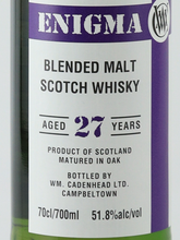 Load image into Gallery viewer, CADENHEAD'S Enigma Blended Malt 27 years 51.8%