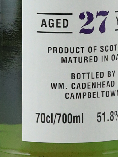 CADENHEAD'S Enigma Blended Malt 27 years 51.8%