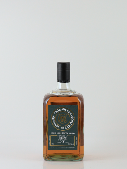 Cadenhead Original Collection Garvian 33 Years