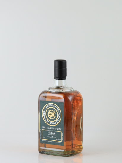 Cadenhead Original Collection Garvian 33 Years