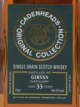Load image into Gallery viewer, Cadenhead Original Collection Garvian 33 Years