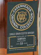 Load image into Gallery viewer, Cadenhead Original Collection Garvian 33 Years