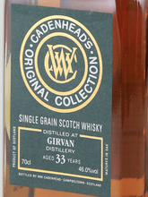 Load image into Gallery viewer, Cadenhead Original Collection Garvian 33 Years