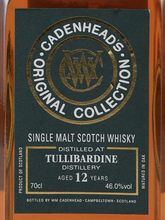 Load image into Gallery viewer, Cadenhead Original Collection Talisker 12 Years Palo Cortado Sherry Cask Finish