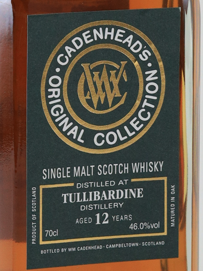 Cadenhead Original Collection Talisker 12 Years Palo Cortado Sherry Cask Finish