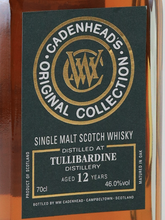 Load image into Gallery viewer, Cadenhead Original Collection Talisker 12 Years Palo Cortado Sherry Cask Finish