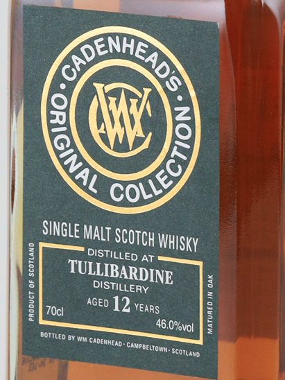 Cadenhead Original Collection Talisker 12 Years Palo Cortado Sherry Cask Finish
