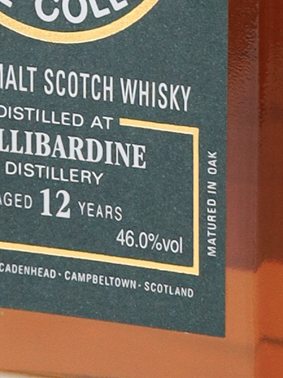 Cadenhead Original Collection Talisker 12 Years Palo Cortado Sherry Cask Finish