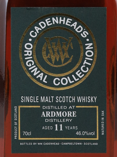 Cadenhead Original Collection Ardmore 11 Years