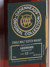 Load image into Gallery viewer, Cadenhead Original Collection Ardmore 11 Years