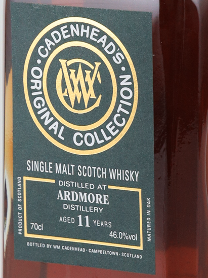 Cadenhead Original Collection Ardmore 11 Years