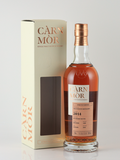 Carn Mor Strictly Limited Miltonduff 9 Years 2014