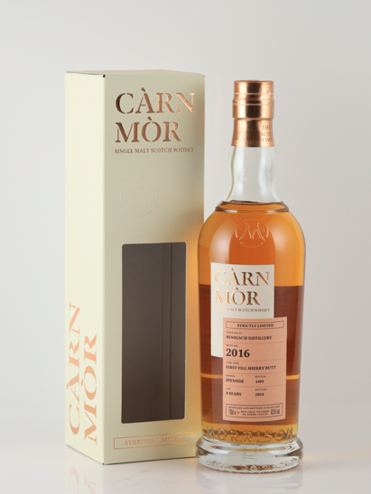 Carn Mor Strictly Limited Benriach 8 Years 2016