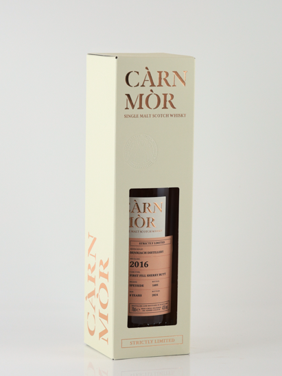 Carn Mor Strictly Limited Benriach 8 Years 2016