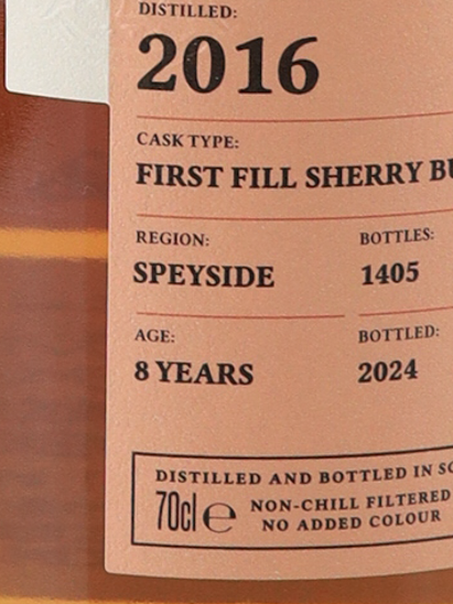 Carn Mor Strictly Limited Benriach 8 Years 2016