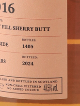 Load image into Gallery viewer, Carn Mor Strictly Limited Benriach 8 Years 2016